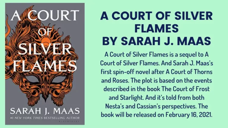 A Court of Silver Flames by Sarah J. Maas Free Ebook – The Booktastic