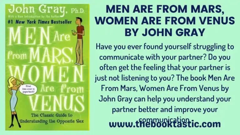 Men are from Mars, Women are from Venus Ebook