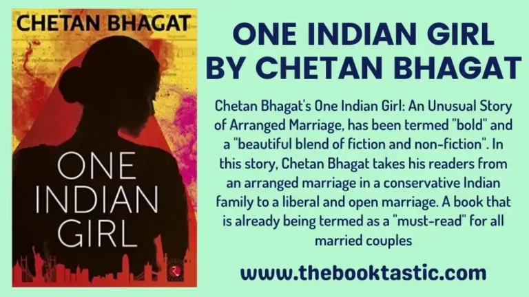 Chetan Bhagat One Indian Girl Book PDF Download