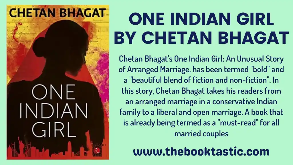 one-indian-girl-by-chetan-bhagat