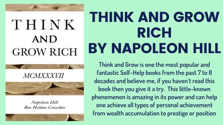Think and Grow Rich Pdf Free Ebook Download
