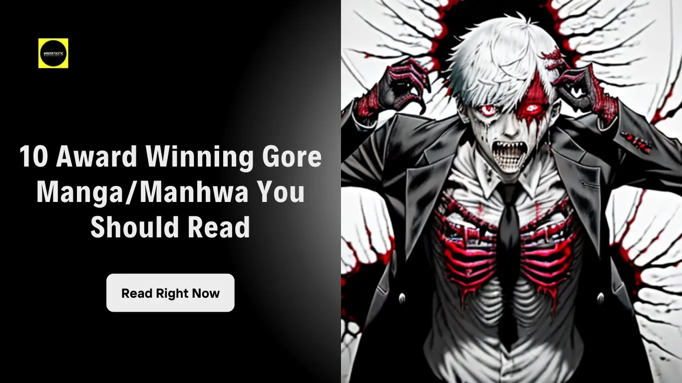 10 Award Winning Gore Manga/Manhwa You Should Read