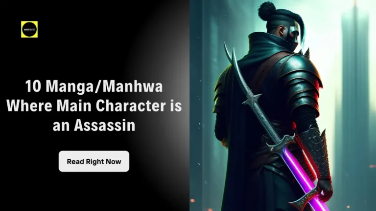 10 Manga/Manhwa Where Main Character is an Assassin
